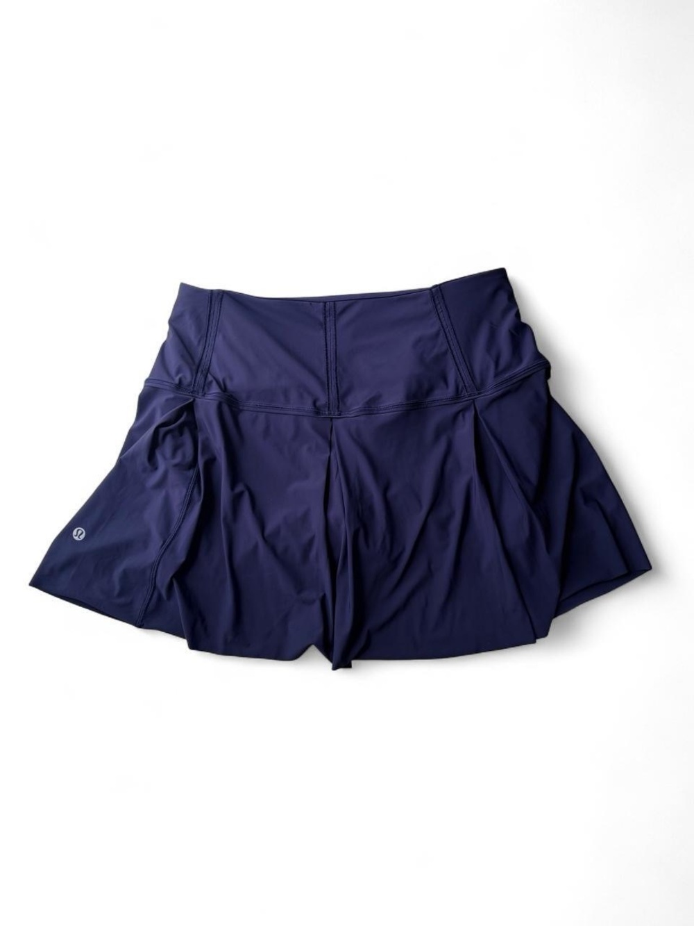 Lululemon Pleated Athletic Skort Dark Navy – Size 6 Tall